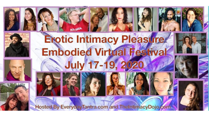 Virtual 'Erotic Intimacy Festival' Scheduled for This Weekend