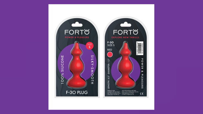 Entrenue Now Shipping New 'Forto' Range of Toys for Men