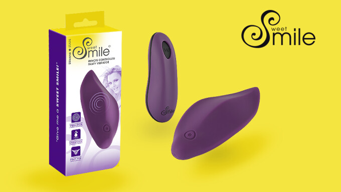 Orion Wholesale Adds Panty Vibrator From Sweet Smile