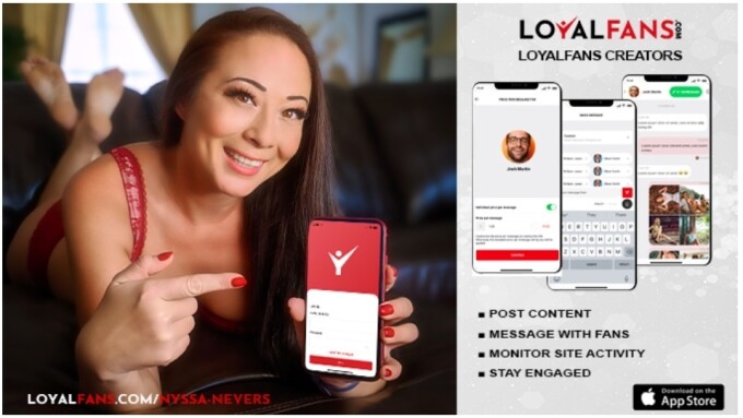 Loyalfans Launches New Creators App for iOS Devices