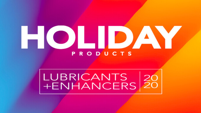 Holiday Products Releases 'Lubricant + Enhancers' 2020 Catalog