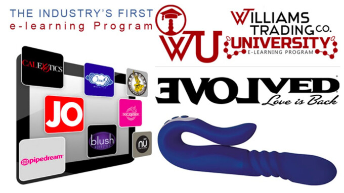 Williams Trading University Adds New Evolved Novelties Course