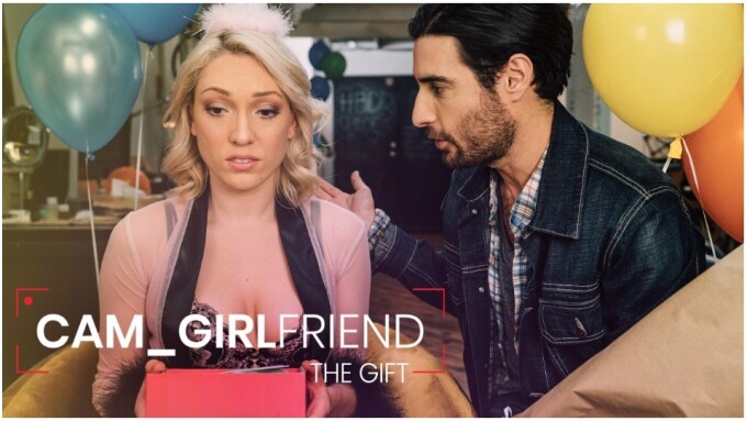 Comedy Series 'Cam Girlfriend' Debuts New Episode, 'The Gift'