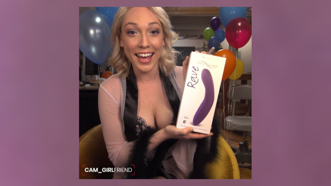 We-Vibe Touts 'Cam_Girlfriend' Comedy Series Collaboration