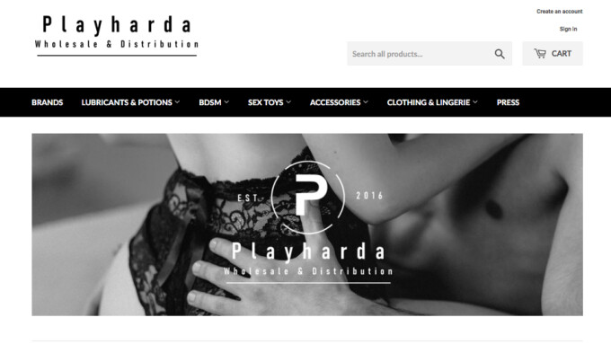 PlayHarda Launches New Website