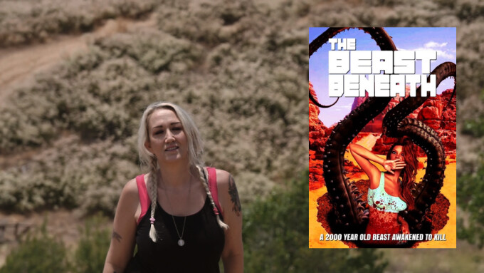 Alana Evans Featured in Mainstream Horror Movie 'The Beast Beneath'