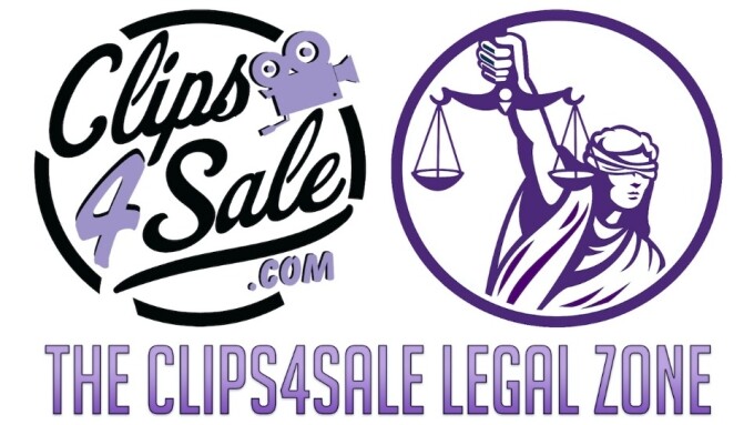 Clips4Sale 'Legal Zone' Webinar Returns Monday