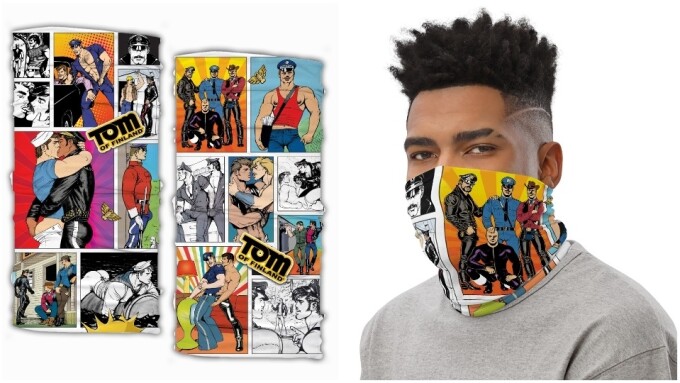 PeachyKings Debuts New Tom of Finland Face Masks