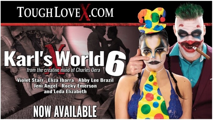 Charles Dera Returns to Action in 'Karl's World 6' for ToughloveX