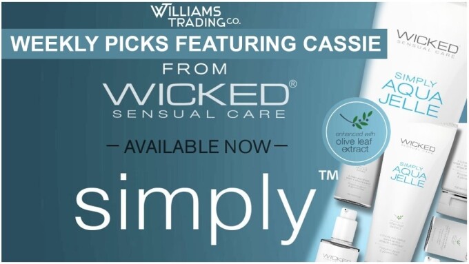 Williams Trading Touts 'Simply' Lubes by Wicked Sensual Care