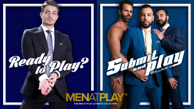 MenAtPlay Suits Up With 2 New All-Male Titles
