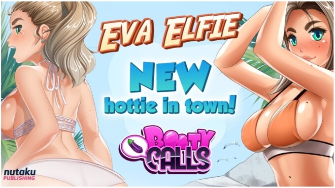 Eva Elfie Joins Nutaku's Adults-Only Dating Sim 'Booty Calls'