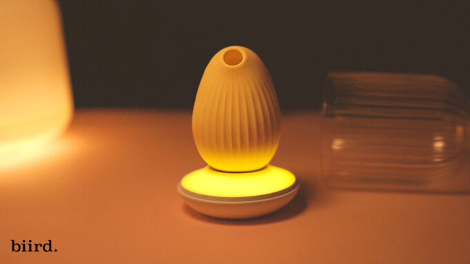 New Clit Massager 'Obii' Masquerades as 'Mood Lamp'