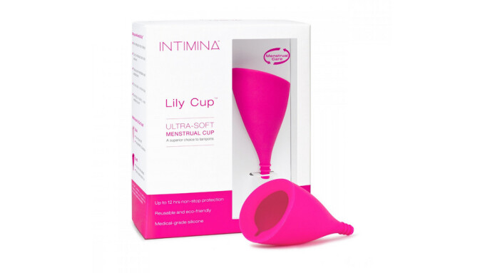 Entrenue Now Offering LELO's Innovative 'Intimina' Cups, Vibes