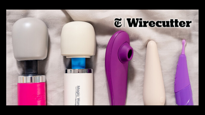 Vibratex 'Magic Wand Rechargeable' Named 'Best Vibrator' by New York Times