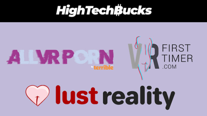 HighTechBucks Launches 3 New VR Sites