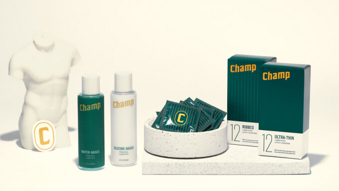 Sexual Wellness Brand 'Champ' Debuts With Lubes, Condoms