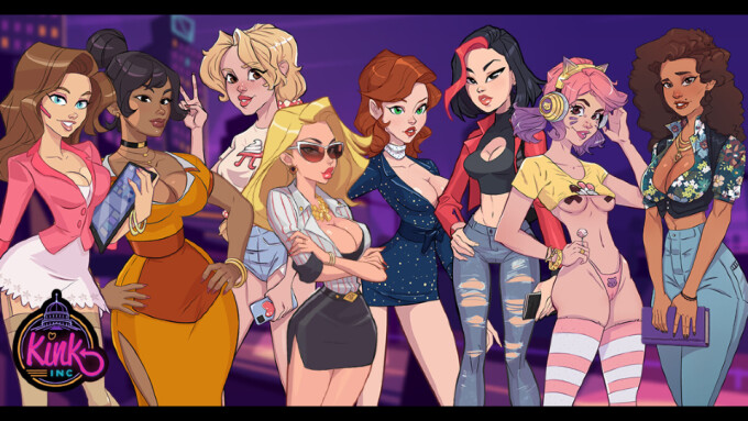 Nutaku Announces Debut of Adults-Only Game 'Kink Inc.'