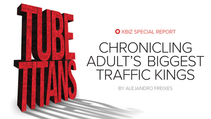 Tube Titans: Chronicling Adult's Biggest Traffic Kings