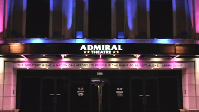 Chicago's Admiral Theatre Sues City Over Ruinous Back Tax Bill