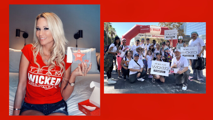 Jessica Drake Invites Biz to Join 'Team Wicked' for Virtual AIDS Walk Los Angeles