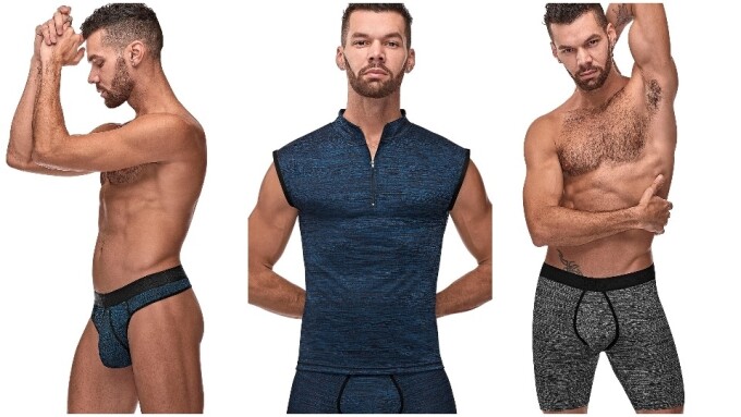 Male Power Touts 'Peak Performance' Sportswear for Men