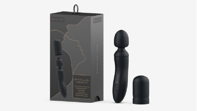 B Swish Re-Introduces 'Bthrilled' Premium Mini Wand