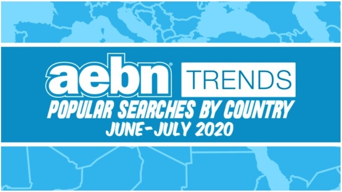 AEBN Trends Announces Top Searches for June-July