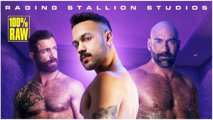 Raging Stallion Releases All-Sex, All-Male 'Cock Hunter'
