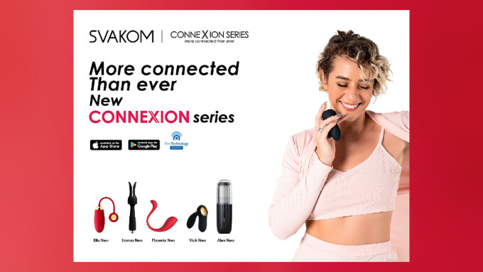 New Svakom 'Connexion Series' Launches Exclusively at Lovers Retail Chain