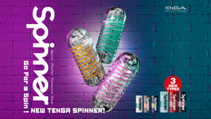 Tenga Launches New 'Spinner' Line in the U.S.