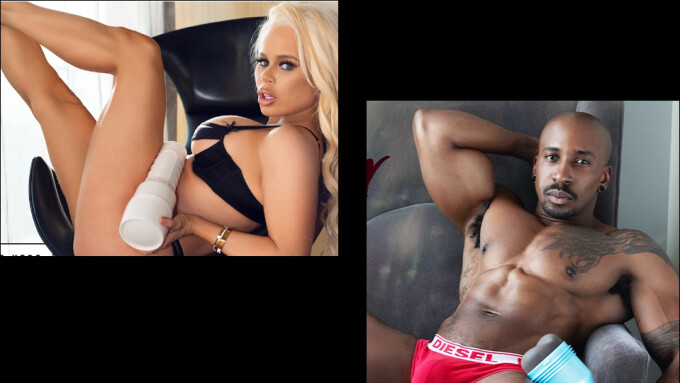 Fleshlight Adds Nikki Delano, Max Konnor Custom-Molded Toys