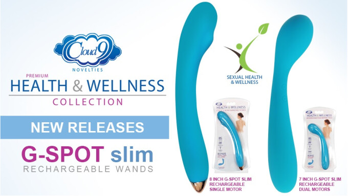 Cloud 9 Novelties Releases 'Health & Wellness' Wands