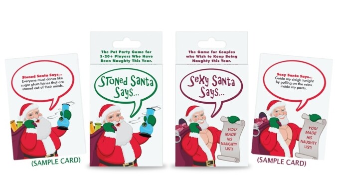 Kheper Launches 'Sexy Santa,' 'Stoned Santa' Holiday Games