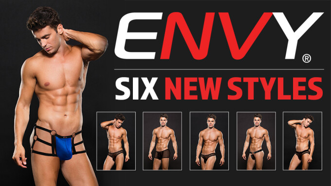 Xgen Now Shipping New 'Envy' Menswear Styles