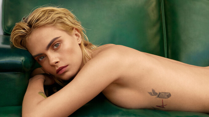 Cara Delevingne To Host HuluBBC Doc Series About Gender Porn XBIZcom