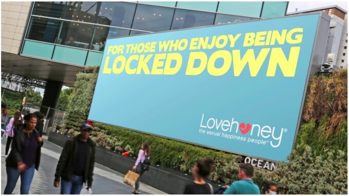 Lovehoney Wins Outdoor Ad Campaign in Media Competition