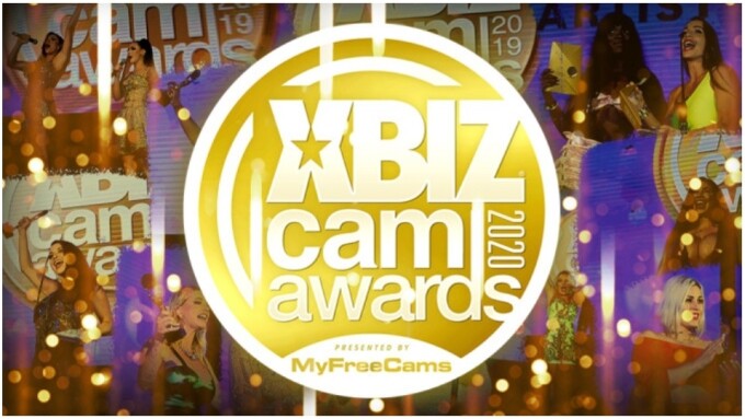 2020 XBIZ Cam Awards Winners Announced