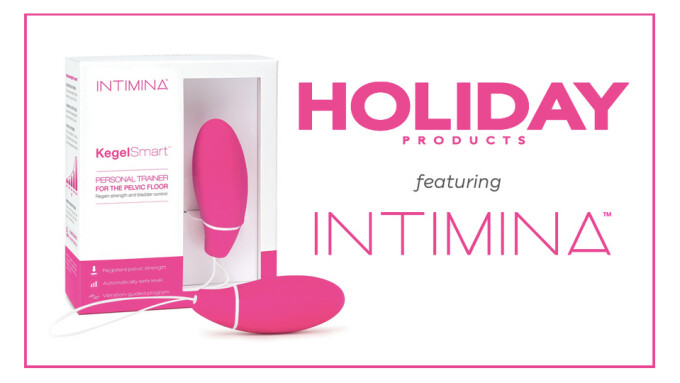 Holiday Products Now Shipping 'Intimina' Intimate Care Collection