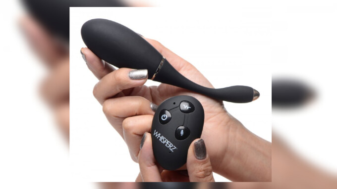 XR Debuts 'Whisperz' Voice-Activated Pleasure Products