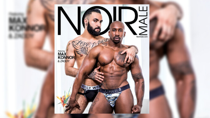 Max Konnor, Zaddy Topline Latest All-Male Fantasy From Noir Male