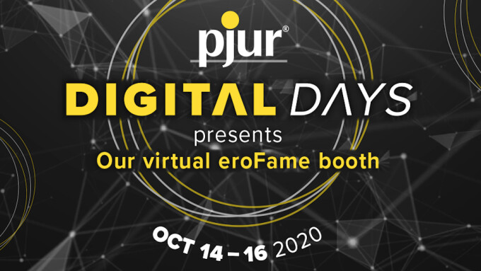 Pjur Group Announces 'pjur Digital Days' During Virtual eroFame Trade Show