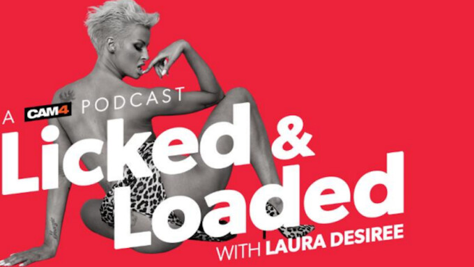Jessica Drake Guests on CAM4Radio's 'Licked & Loaded' With Laura Desirée