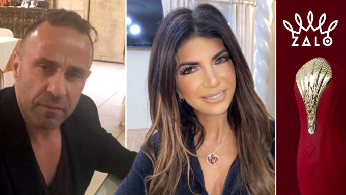 ZALO Partners Up With 'Real Housewives of New Jersey' Personalities Joe, Teresa Giudice