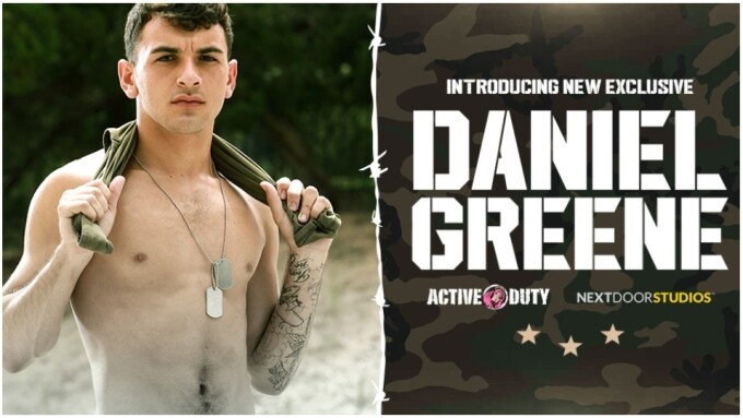 Daniel Greene Newest Active Duty, Next Door Studios Exclusive