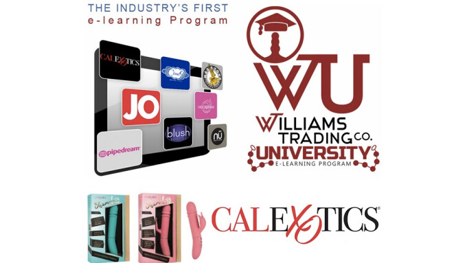 Williams Trading University Adds CalExotics 'Shameless' Course