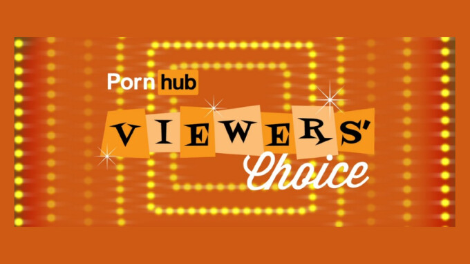 Pornhub Launches New Monthly 'Viewer's Choice' Contest