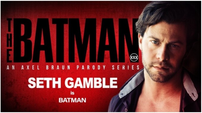 Axel Braun Taps Seth Gamble for 'The Batman XXX' Parody