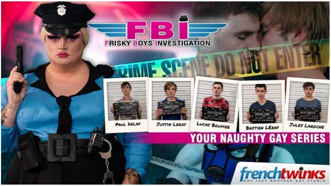 Paul Delay Caught in 'Frisky Boys Investigation' for French Twinks