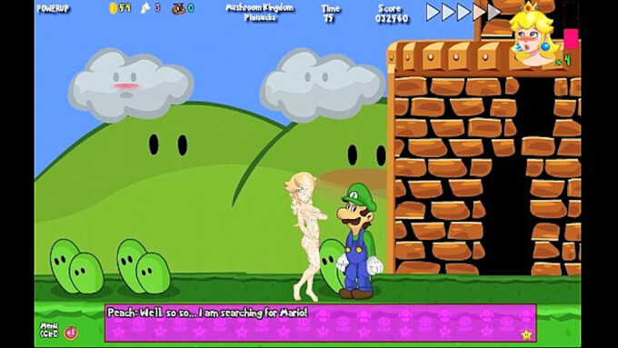 Nintendo Goes After Makers of 'Princess Peach' XXX Game